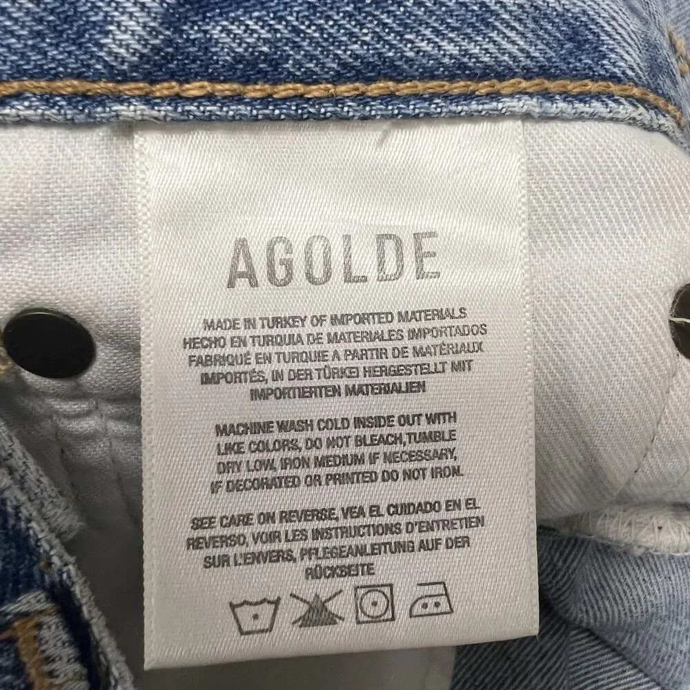 AGOLDE 90s crop